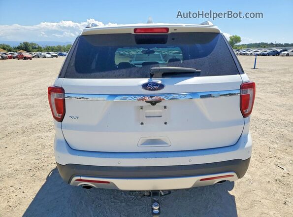 1FM5K7D8XGGA18284 2016 FORD EXPLORER Белый Вид сзади