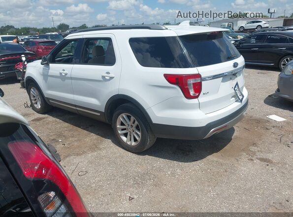 1FM5K7D8XGGA42312 2016 FORD EXPLORER White Rear left