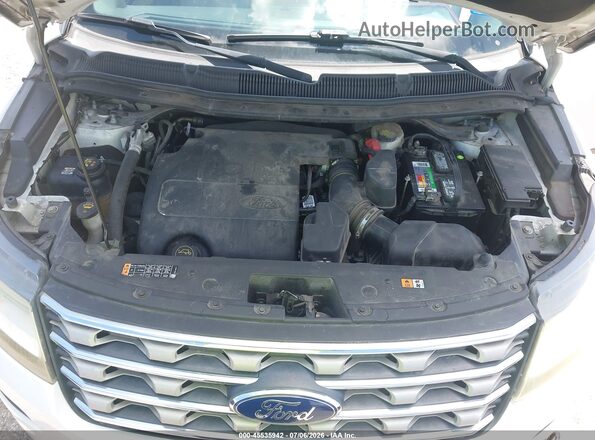 1FM5K7D8XGGA42312 2016 FORD EXPLORER White Rear view