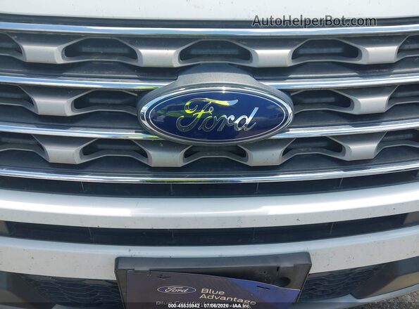 1FM5K7D8XGGA42312 2016 FORD EXPLORER White Front view