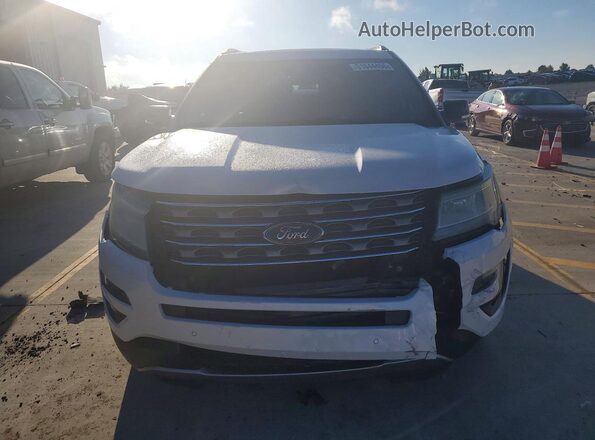 1FM5K7D8XGGA44416 2016 FORD EXPLORER White Դիմացի տեսք