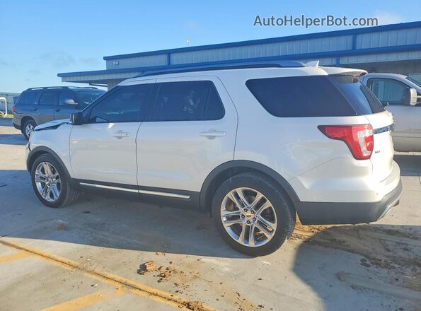 1FM5K7D8XGGA44416 2016 FORD EXPLORER White Հետևի ձախ