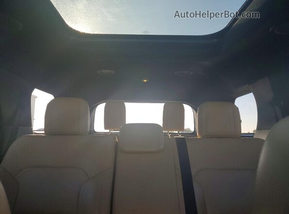 1FM5K7D8XGGA44416 2016 FORD EXPLORER White Հետևի նստատեղերի տեսք