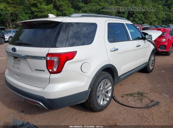 1FM5K7D8XGGA50197 2016 FORD EXPLORER Белый Задняя правая четверть