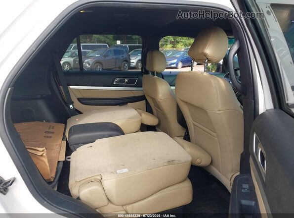 1FM5K7D8XGGA50197 2016 FORD EXPLORER Белый Вид наклейки с VIN-кодом