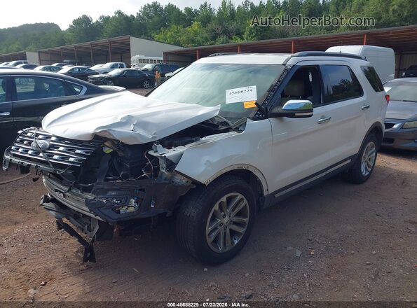 1FM5K7D8XGGA50197 2016 FORD EXPLORER Белый Передняя левая четверть