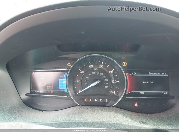1FM5K7D8XGGA50197 2016 FORD EXPLORER Белый Вид задних сидений