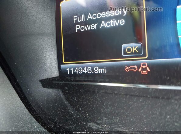1FM5K7D8XGGA50197 2016 FORD EXPLORER Белый 