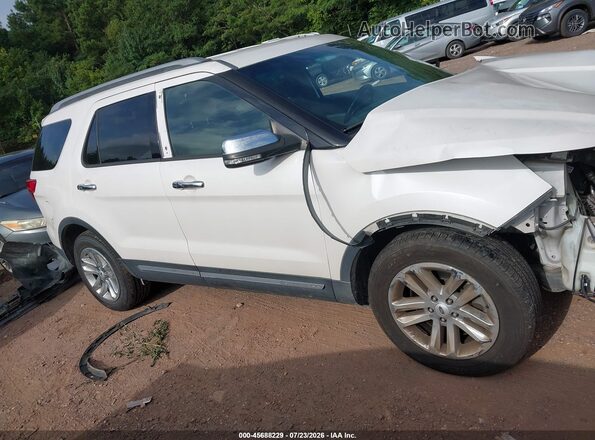 1FM5K7D8XGGA50197 2016 FORD EXPLORER Белый Вид задней части салона