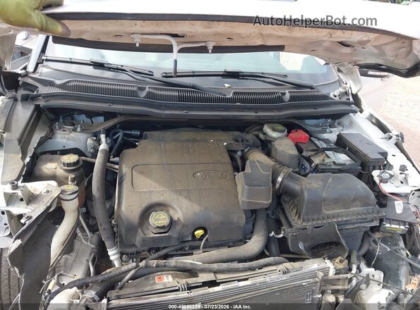 1FM5K7D8XGGA50197 2016 FORD EXPLORER Белый Вид сзади