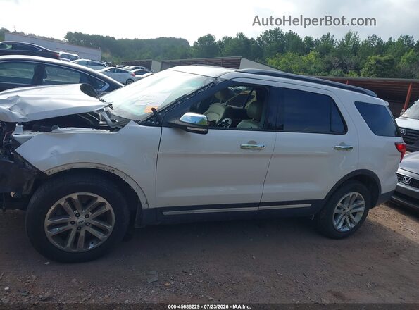 1FM5K7D8XGGA50197 2016 FORD EXPLORER Белый Панорамный вид салона 360°
