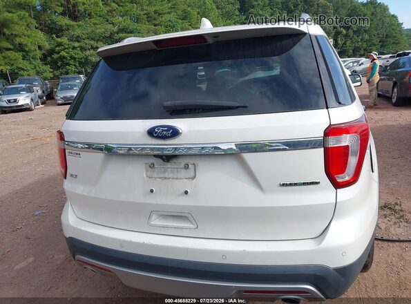 1FM5K7D8XGGA50197 2016 FORD EXPLORER Белый 