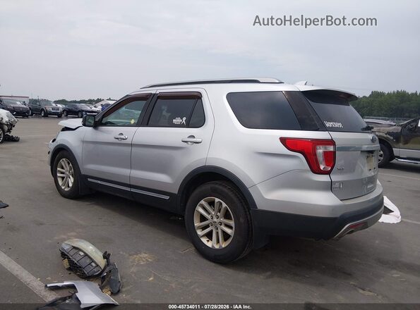 1FM5K7D8XGGA99058 2016 FORD EXPLORER Серебряный Задняя левая четверть