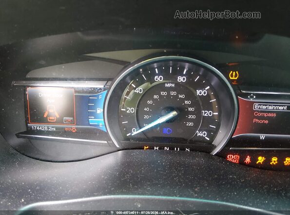 1FM5K7D8XGGA99058 2016 FORD EXPLORER Серебряный Вид задних сидений