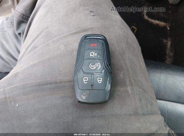 1FM5K7D8XGGA99058 2016 FORD EXPLORER Серебряный Вид панели приборов