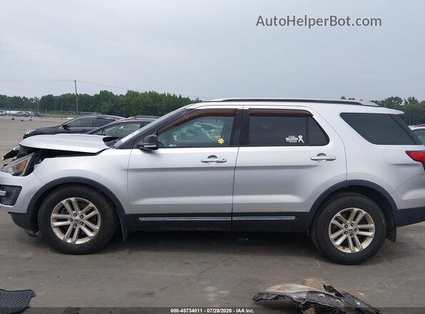 1FM5K7D8XGGA99058 2016 FORD EXPLORER Серебряный 