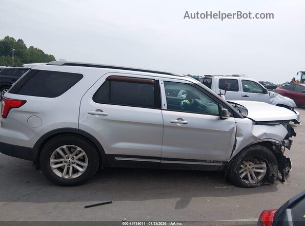 1FM5K7D8XGGA99058 2016 FORD EXPLORER Серебряный Панорамный вид салона 360°