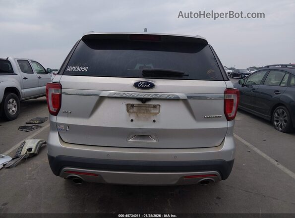 1FM5K7D8XGGA99058 2016 FORD EXPLORER Серебряный 