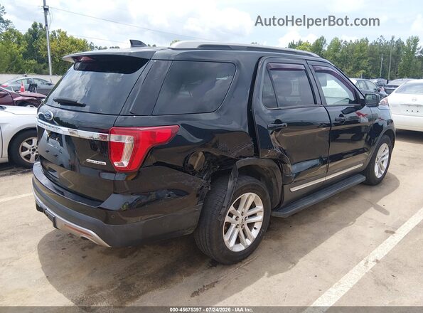 1FM5K7D8XGGC12071 2016 FORD EXPLORER Черный Вид спереди