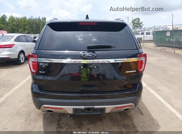 1FM5K7D8XGGC12071 2016 FORD EXPLORER Черный 