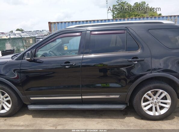 1FM5K7D8XGGC12071 2016 FORD EXPLORER Черный Панорамный вид салона 360°
