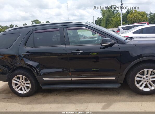 1FM5K7D8XGGC12071 2016 FORD EXPLORER Черный Вид задней части салона