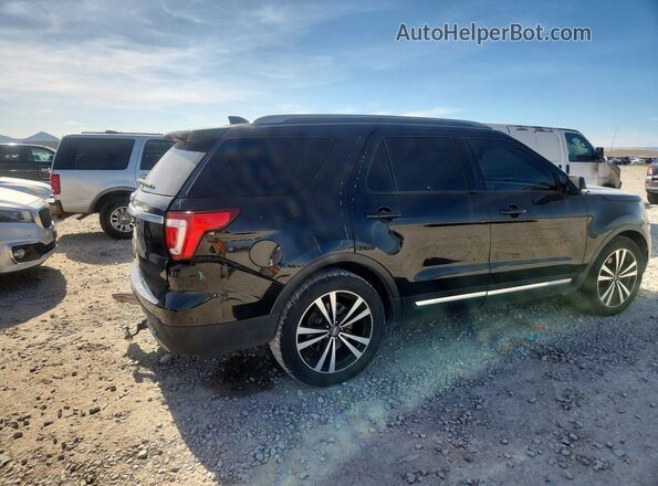 1FM5K7D8XGGD00280 2016 FORD EXPLORER Black Trasero derecho
