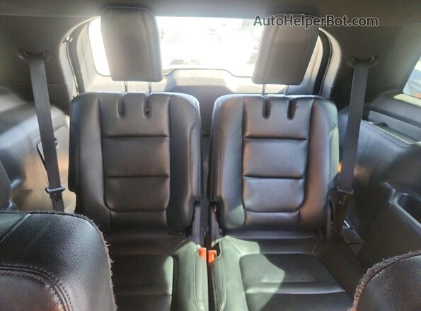 1FM5K7D8XGGD00280 2016 FORD EXPLORER Black Vista de los asientos traseros