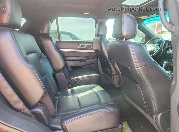 1FM5K7D8XGGD00280 2016 FORD EXPLORER Black Vista interior trasera