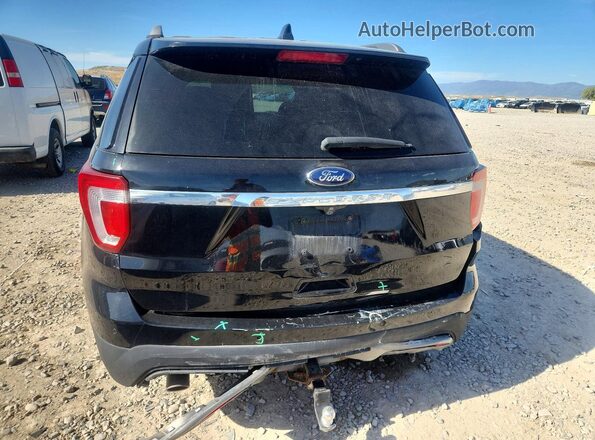1FM5K7D8XGGD00280 2016 FORD EXPLORER Black Vista trasera