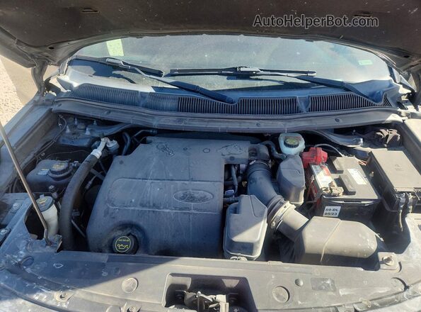 1FM5K7D8XGGD00280 2016 FORD EXPLORER Black Vista del compartimento del motor