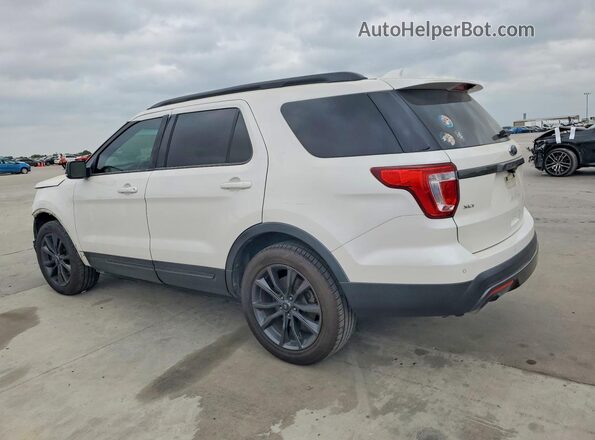 1FM5K7D8XHGA15841 2017 FORD EXPLORER White Tył lewy