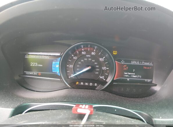 1FM5K7D8XHGC20253 2017 FORD EXPLORER Silver Հետևի նստատեղերի տեսք