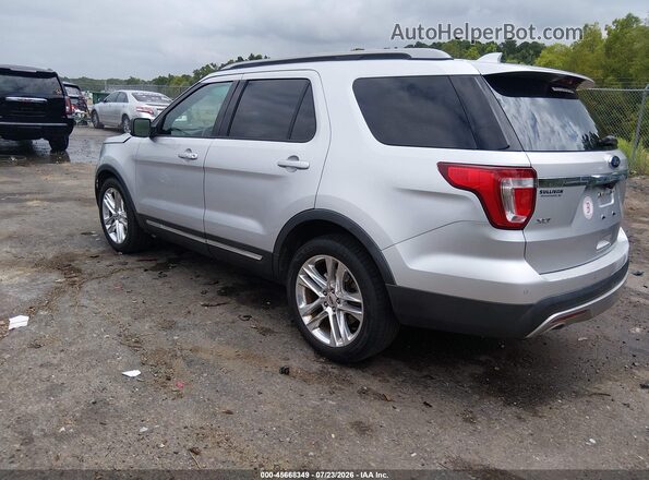 1FM5K7D8XHGC20253 2017 FORD EXPLORER Silver Հետևի ձախ