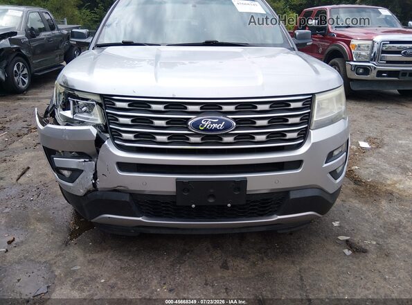 1FM5K7D8XHGC20253 2017 FORD EXPLORER Silver Դիմացի տեսք