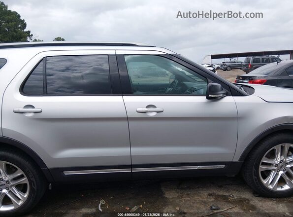 1FM5K7D8XHGC20253 2017 FORD EXPLORER Silver Սալոնի հետևի տեսք