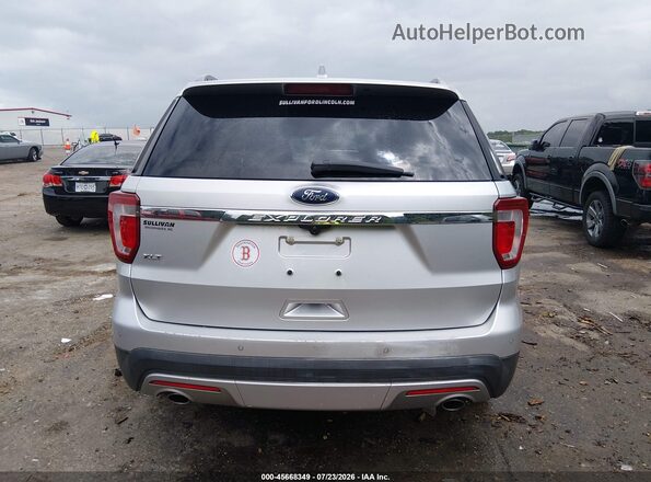 1FM5K7D8XHGC20253 2017 FORD EXPLORER Silver 