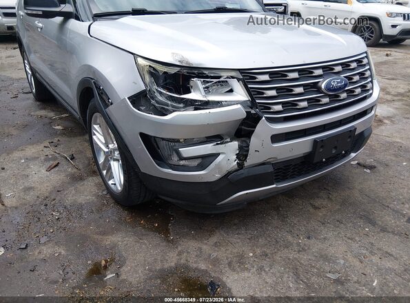 1FM5K7D8XHGC20253 2017 FORD EXPLORER Silver 