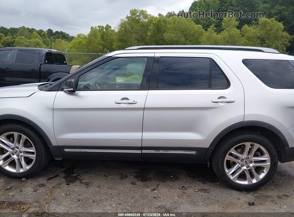 1FM5K7D8XHGC20253 2017 FORD EXPLORER Silver Սալոնի 360 աստիճան տեսք