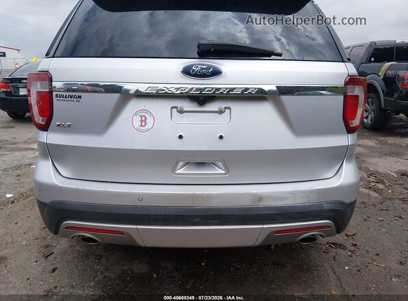1FM5K7D8XHGC20253 2017 FORD EXPLORER Silver 