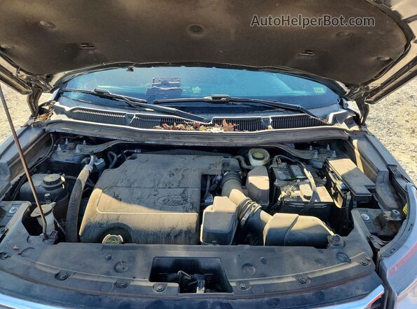 1FM5K7D8XHGC55696 2017 FORD EXPLORER Charcoal Вид підкапотного простору