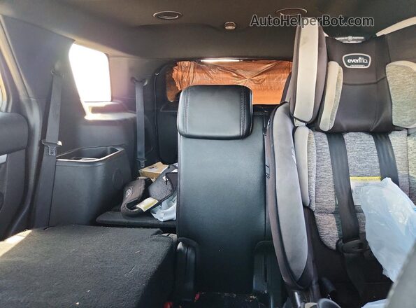 1FM5K7D8XHGC55696 2017 FORD EXPLORER Charcoal Вид задніх сидінь