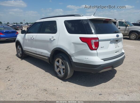 1FM5K7D8XKGA40374 2019 FORD EXPLORER White უკანა მარცხენა