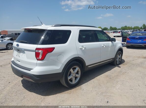 1FM5K7D8XKGA40374 2019 FORD EXPLORER White უკანა მარჯვენა