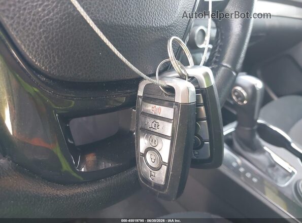 1FM5K7D8XKGA40374 2019 FORD EXPLORER White წინა პანელის ხედი