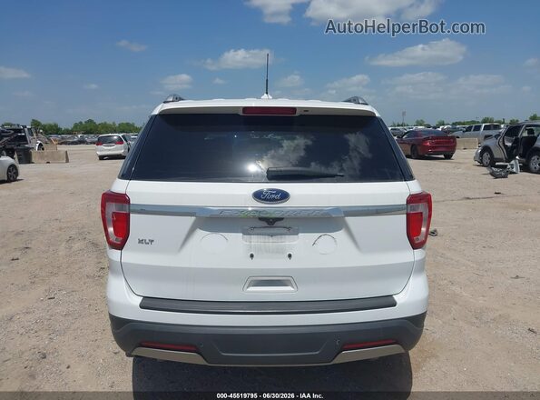 1FM5K7D8XKGA40374 2019 FORD EXPLORER White 