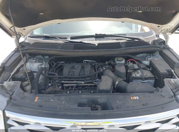 1FM5K7D8XKGA40374 2019 FORD EXPLORER White უკანა ხედი