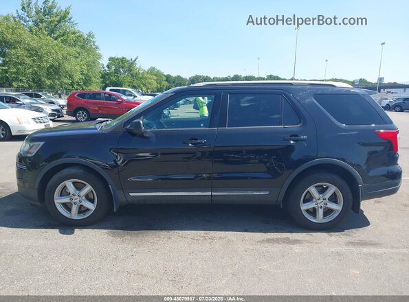 1FM5K7D8XKGA69681 2019 FORD EXPLORER Black 360 interior view