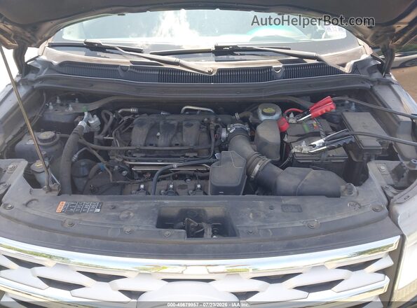 1FM5K7D8XKGA69681 2019 FORD EXPLORER Black Rear view