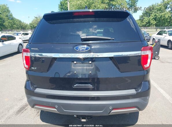 1FM5K7D8XKGA69681 2019 FORD EXPLORER Black 